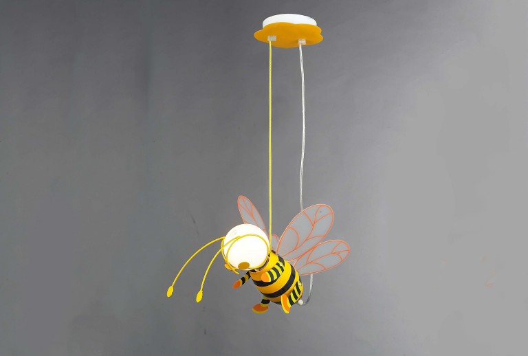 Μέλισσα κιτρινόμαυρη