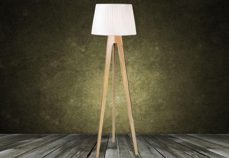 16179  - Floor Lamp with Shade