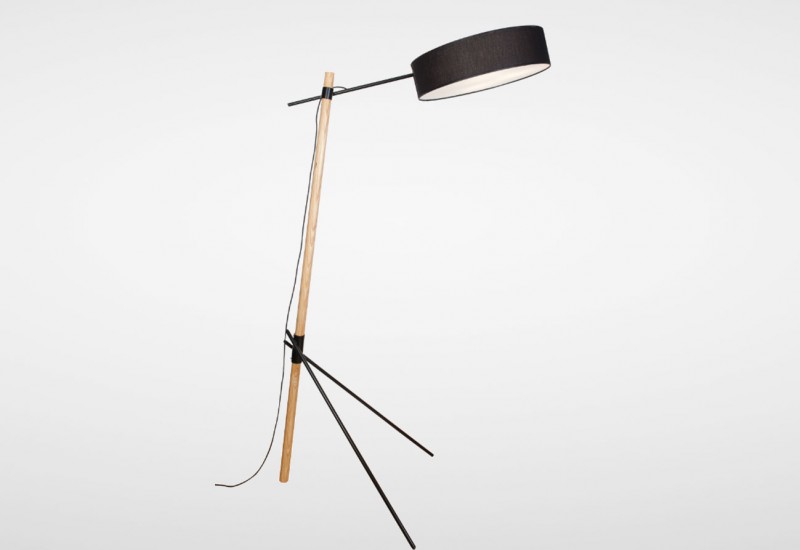 1597 3L  - Floor Lamp with Shade