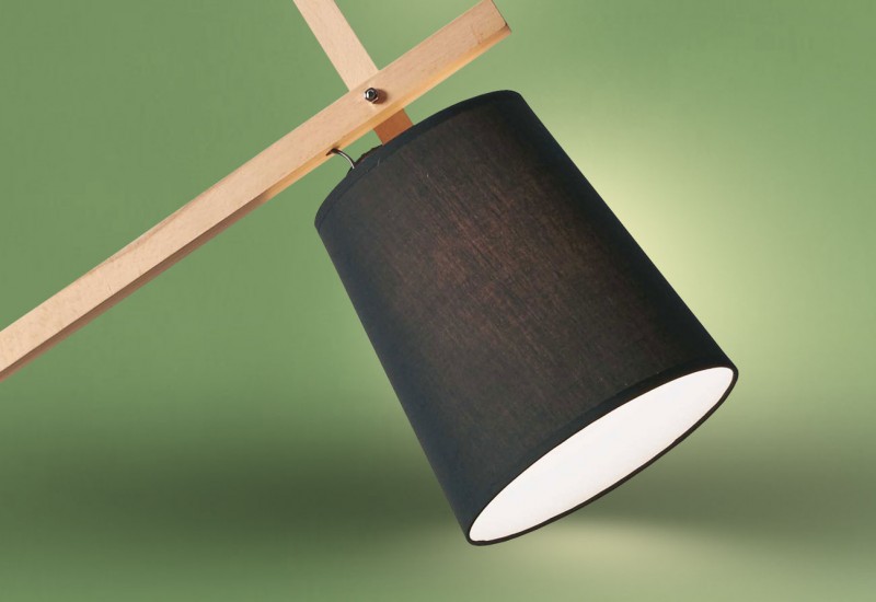 4140300  - Floor Lamp with Shade