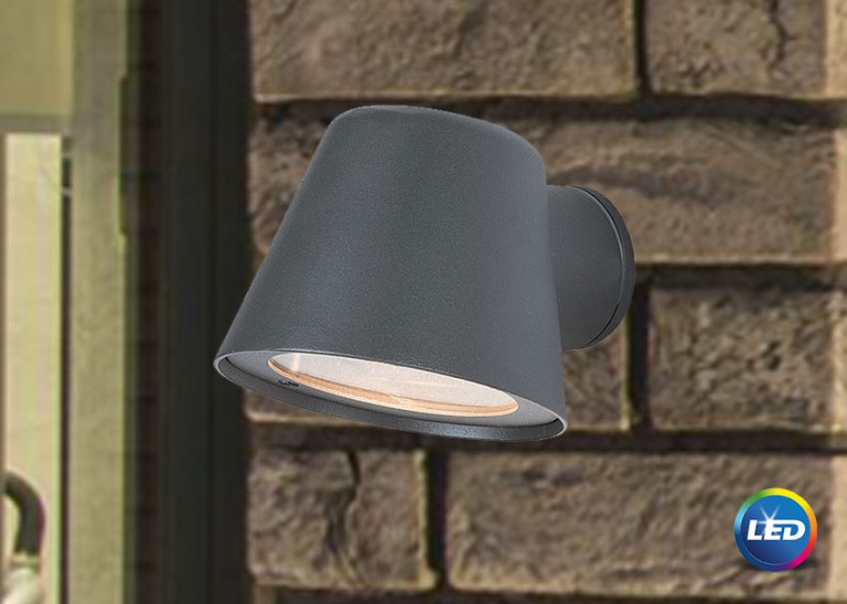 E 100 - Outdoor   Wall Lamp