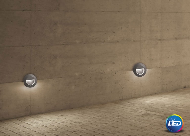 335 - 726407 - LED Outdoor Wall Lamp