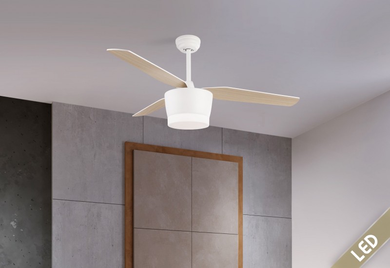 335 - 5260261 - Ceiling Fan With LED Light