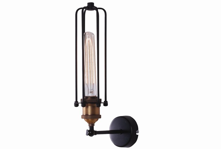 1456 RUSTIK WALL LAMP 1L