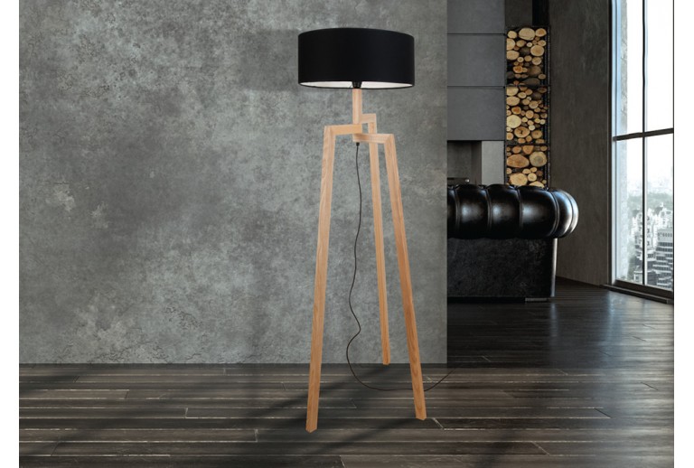1488  - Floor Lamp with Shade